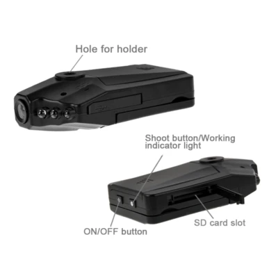 Camera auto de 2,5 inch ercan TFT LCD rotatie de 270 de grade