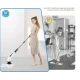 Perie electrica rotativa pentru curatare maner extensibil baterie reincarcabila 9 capete detasabile