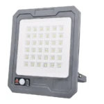 Proiector solar LED COBA CB T105 putere 500W panou solar separat senzor de miscare telecomanda