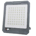 Proiector solar LED COBA CB T106 putere 800W panou solar separat senzor de miscare telecomanda
