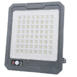 Proiector solar LED COBA CB T106 putere 800W panou solar separat senzor de miscare telecomanda