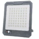 Proiector solar LED COBA CB T106 putere 800W panou solar separat senzor de miscare telecomanda