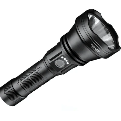 Lanterna tactica de mana YM98K PRO MAX de 4480 lumeni distanta 680 de metri