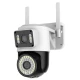 Camera de supraveghere dubla JT 8696 Ip 6 mpx si rotire 360 grade