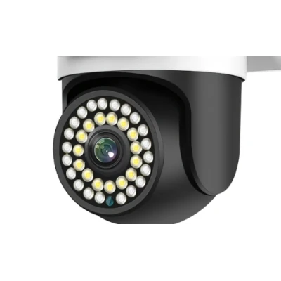Camera de supraveghere dubla JT 8696 Ip 6 mpx si rotire 360 grade