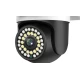 Camera de supraveghere dubla JT 8696 Ip 6 mpx si rotire 360 grade