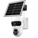 Camera de supraveghere Jortan 4G Cu Panou Solar JT 9682 cu 2 lentile