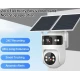 Camera de supraveghere Jortan 4G Cu Panou Solar JT 9682 cu 2 lentile