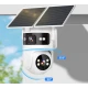 Camera de supraveghere Jortan 4G Cu Panou Solar JT 9682 cu 2 lentile