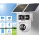 Camera de supraveghere Jortan 4G Cu Panou Solar JT 9682 cu 2 lentile