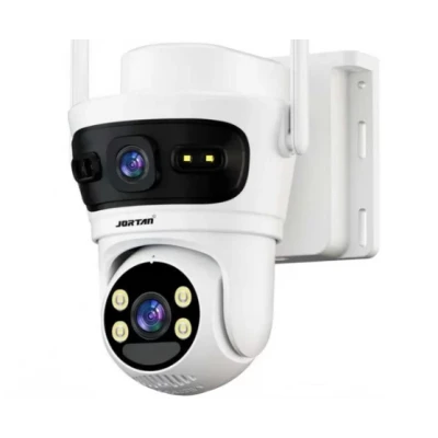 Camera de supraveghere Jortan 4G Cu Panou Solar JT 9682 cu 2 lentile