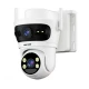 Camera de supraveghere Jortan 4G Cu Panou Solar JT 9682 cu 2 lentile