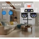 Camera Supraveghere WiFi Jortan8 de 9MP 3 Lentile Dual Head PTZ 355 Night Vision Color