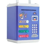 UB Pusculita pentru Copii Tip ATM Cu Cifru si Amprenta Digitala cod pin