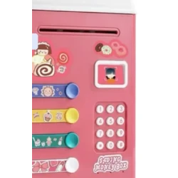 UB Pusculita pentru Copii Tip ATM Cu Cifru si Amprenta Digitala cod pin