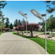 Lampa solara stradala JORTAN 1200W cu telecomanda IP67 6500k aluminiu