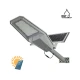 Lampa solara stradala JORTAN 1200W cu telecomanda IP67 6500k aluminiu