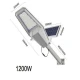 Lampa solara stradala JORTAN 1200W cu telecomanda IP67 6500k aluminiu