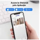 Camera de supraveghere WiFi Jortan 7AL dubla 12MP Full HD exterior sau interior senzor de miscare vedere de noapte