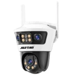 Camera de supraveghere WiFi Jortan 6 de 9MP tip (3+3+3) Full HD exterior sau interior senzor de miscare