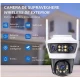 Camera de supraveghere WiFi Jortan 6 de 9MP tip (3+3+3) Full HD exterior sau interior senzor de miscare