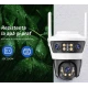 Camera de supraveghere WiFi Jortan 6 de 9MP tip (3+3+3) Full HD exterior sau interior senzor de miscare