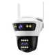Camera de supraveghere WIFI Jortan 4 de 6MP Viziune Nocturna Color Rotire 360