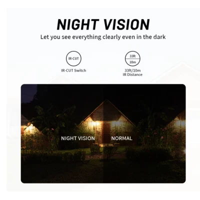 Camera de supraveghere WIFI Jortan 4 de 6MP Viziune Nocturna Color Rotire 360