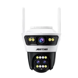 Camera de supraveghere WIFI Jortan 4 de 6MP Viziune Nocturna Color Rotire 360