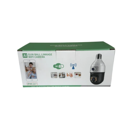 Camera de supraveghere video tip BEC de 2MP si Senzor de miscare
