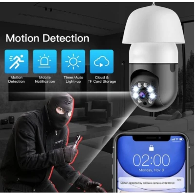 Camera de supraveghere video tip BEC de 2MP si Senzor de miscare