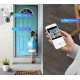 Camera de supraveghere JORTAN 9697QJ cu 2 camere 6MP Wireless PTZ IP Color Night Vision