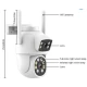Camera de supraveghere JORTAN 9697QJ cu 2 camere 6MP Wireless PTZ IP Color Night Vision