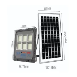 Proiector solar JORTAN putere 800W de 20000MA cu telecomanda