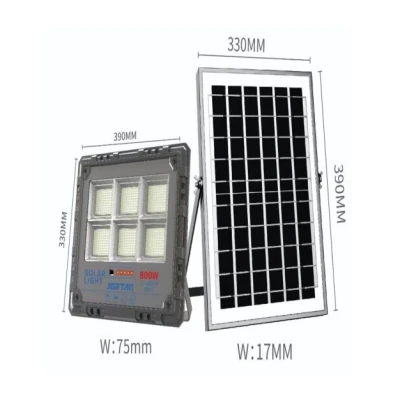 Proiector solar JORTAN putere 800W de 20000MA cu telecomanda