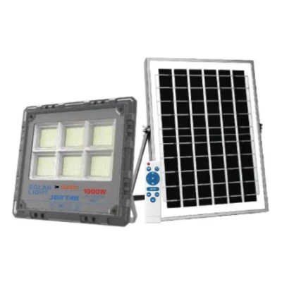 Proiector solar JORTAN putere 1000W de 30000MA cu telecomanda