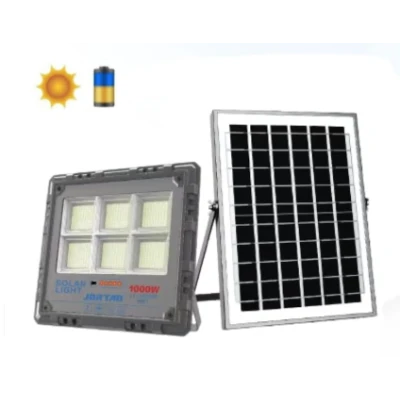 Proiector solar JORTAN putere 1000W de 30000MA cu telecomanda