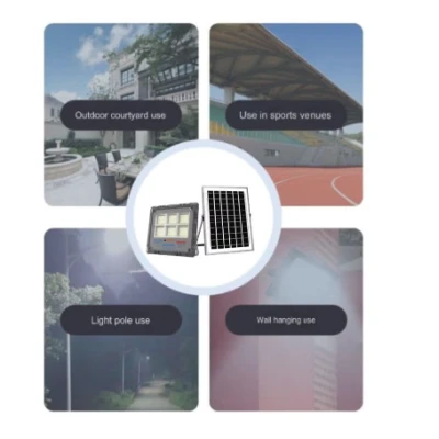 Proiector solar JORTAN putere 1000W de 30000MA cu telecomanda