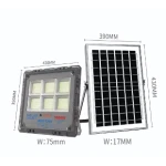 Proiector solar JORTAN putere 1000W de 30000MA cu telecomanda