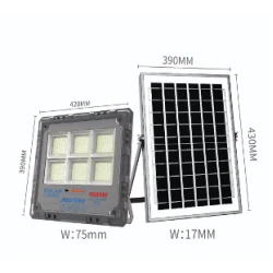 Proiector solar JORTAN putere 1000W de 30000MA cu telecomanda