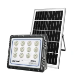 Proiector solar JORTAN 800W de 30000MA cu 12 casete Carcasa din aluminiu
