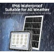 Proiector solar JORTAN 1000W de 40000MA cu 15 casete Carcasa din aluminiu