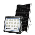Proiector solar JORTAN 1000W de 40000MA cu 15 casete Carcasa din aluminiu