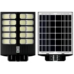Lampa solara stradala dubla JORTAN putere 2000W cu 20 casete 24000MA