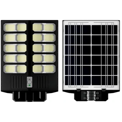 Lampa solara stradala dubla JORTAN putere 2000W cu 20 casete 24000MA