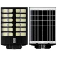 Lampa solara stradala dubla JORTAN putere 2400W cu 24 casete 30000MA