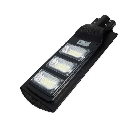 Lampa solara stradala LED de 150W IP65 6000k cu senzor si telecomanda 3 CASETE