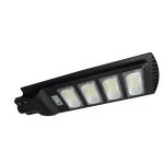 Lampa solara stradala JORTAN LED de 200W IP65 6000k cu senzor si telecomanda 4 CASETE