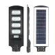 Lampa solara stradala JORTAN LED de 200W IP65 6000k cu senzor si telecomanda 4 CASETE