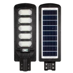 Lampa solara stradala LED de 250W IP65 6000k cu senzor si telecomanda 5 CASETE